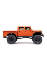 Axial AXI00007T1 SCX24 4WD 4 Door Dodge Power Wagon, Orange