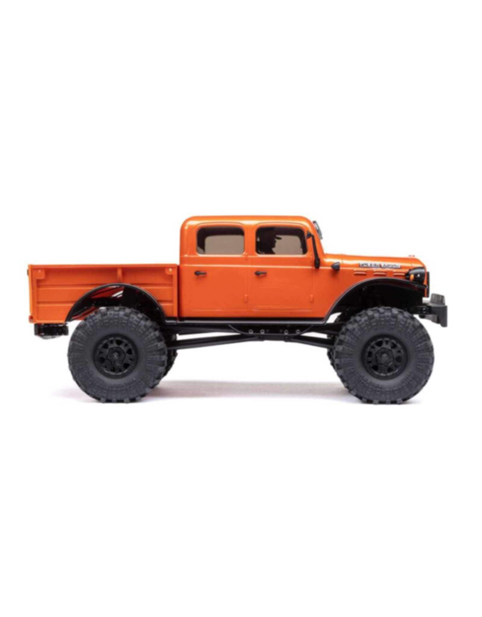 Axial AXI00007T1 SCX24 4WD 4 Door Dodge Power Wagon, Orange