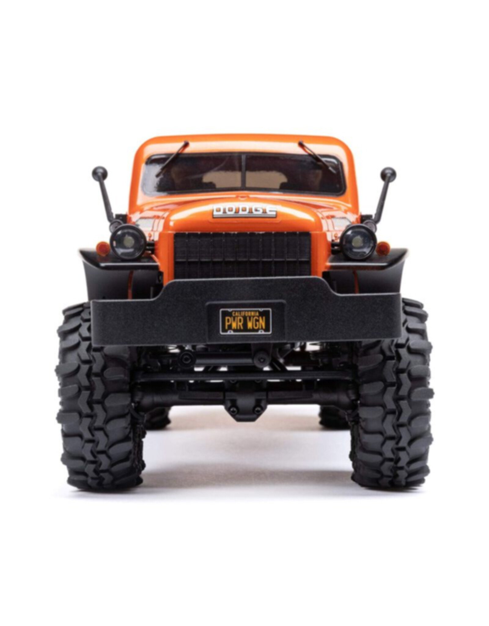 Axial AXI00007T1 SCX24 4WD 4 Door Dodge Power Wagon, Orange