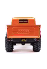 Axial AXI00007T1 SCX24 4WD 4 Door Dodge Power Wagon, Orange