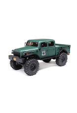 Axial AXI00007T2 SCX24 4WD 4 Door Dodge Power Wagon, Green