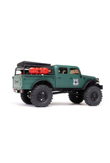 Axial AXI00007T2 SCX24 4WD 4 Door Dodge Power Wagon, Green