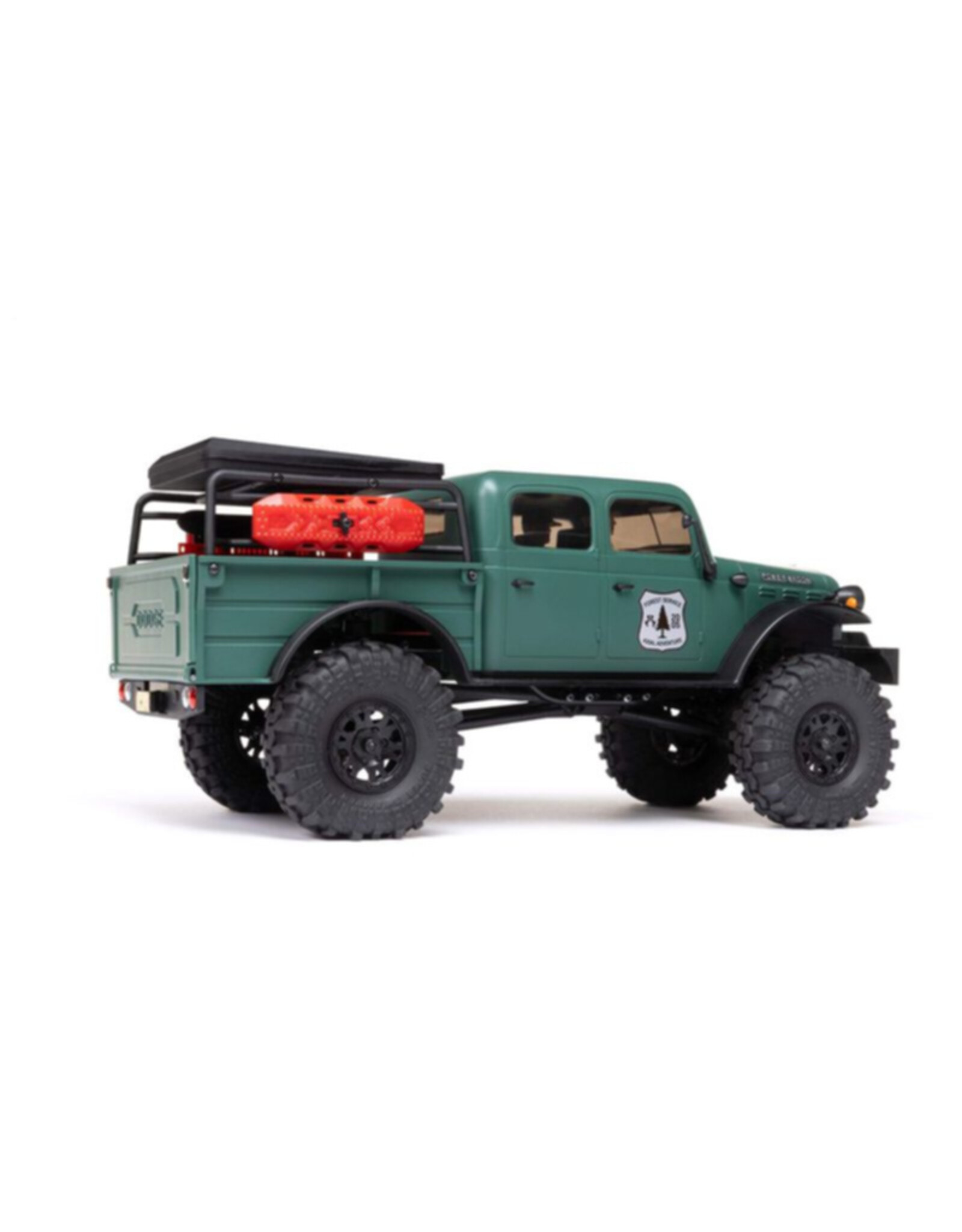 Axial AXI00007T2 SCX24 4WD 4 Door Dodge Power Wagon, Green