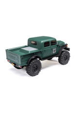 Axial AXI00007T2 SCX24 4WD 4 Door Dodge Power Wagon, Green