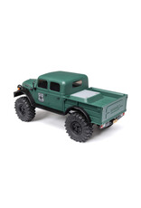 Axial AXI00007T2 SCX24 4WD 4 Door Dodge Power Wagon, Green