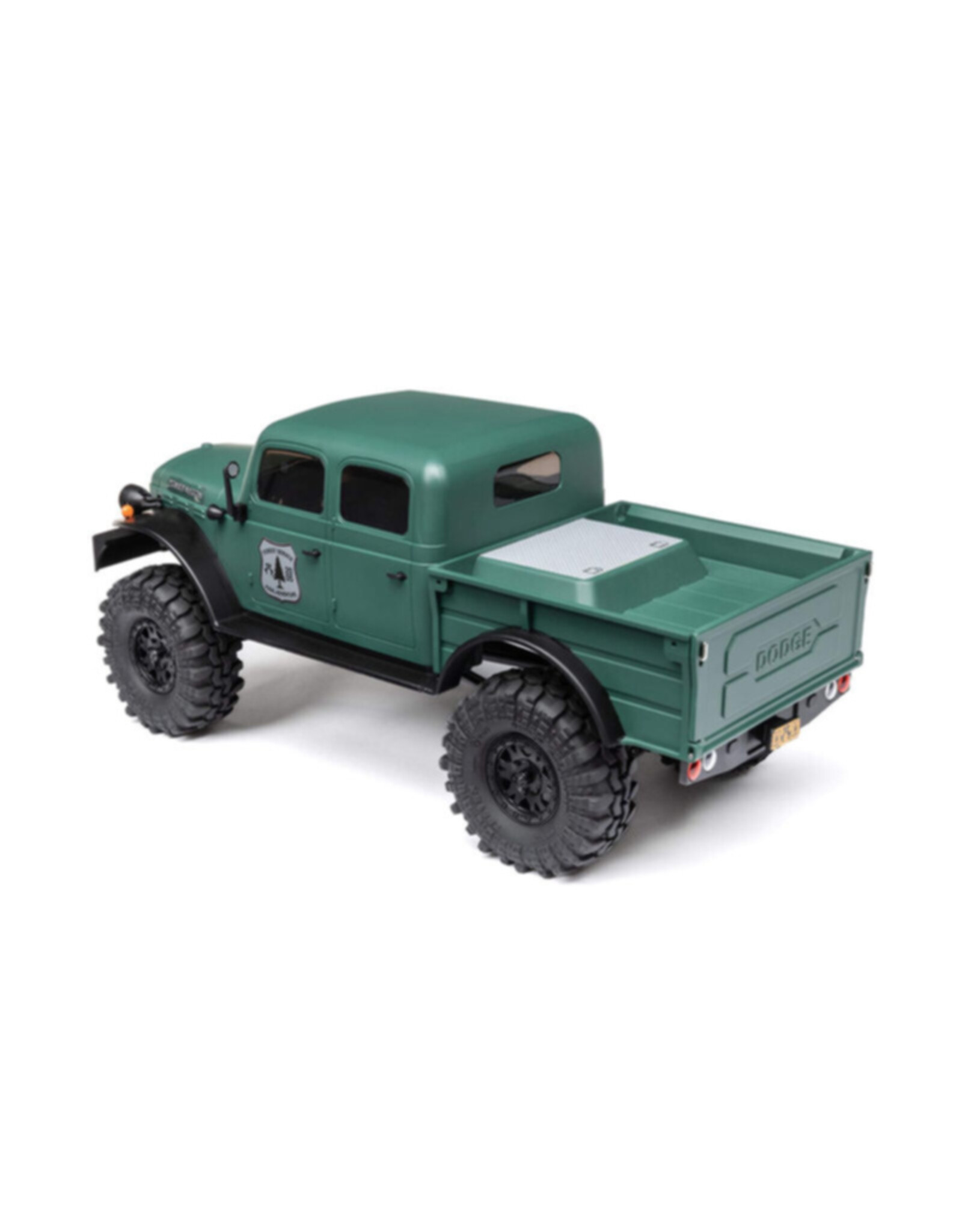 Axial AXI00007T2 SCX24 4WD 4 Door Dodge Power Wagon, Green