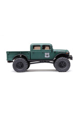Axial AXI00007T2 SCX24 4WD 4 Door Dodge Power Wagon, Green