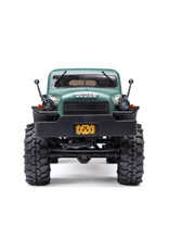 Axial AXI00007T2 SCX24 4WD 4 Door Dodge Power Wagon, Green