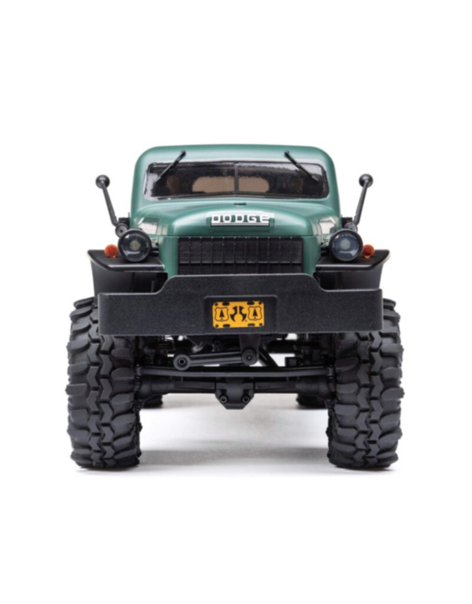 Axial AXI00007T2 SCX24 4WD 4 Door Dodge Power Wagon, Green