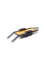 Axial AXI00009 SCX24 Flat Bed Vehicle Trailer with LED Taillights:1/24th