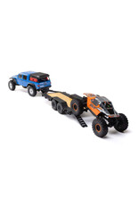 Axial AXI00009 SCX24 Flat Bed Vehicle Trailer with LED Taillights:1/24th