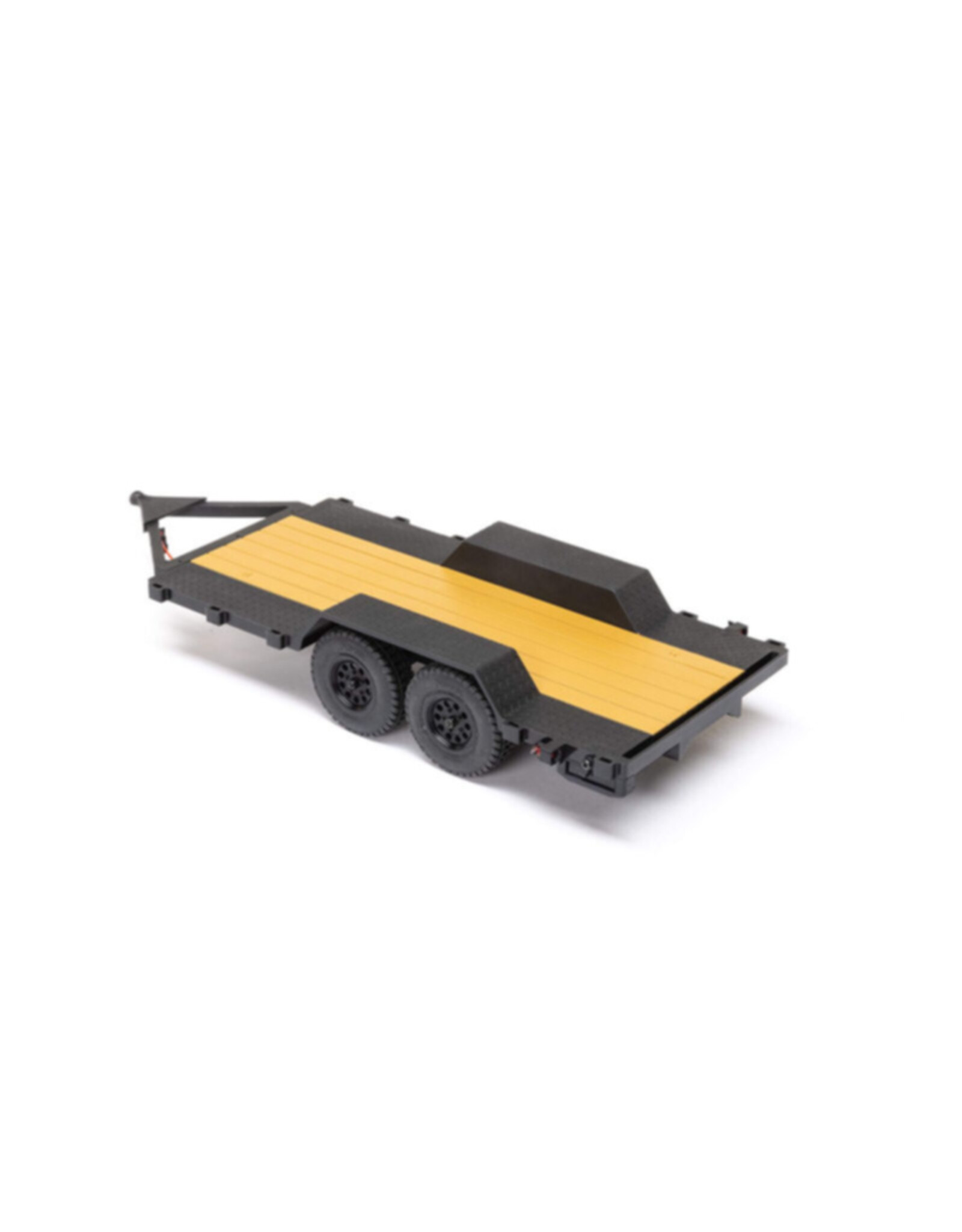 Axial AXI00009 SCX24 Flat Bed Vehicle Trailer with LED Taillights:1/24th