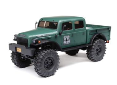 SCX24 40'S DODGE POWER WAGON PARTS