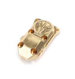 Axial AXI302001 Differential Cover, Brass 6.5g: SCX24, AX24
