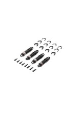 Axial AXI203002 Oil Shock Set 6mm, (.213 lbs/in Red): SCX24 (4)