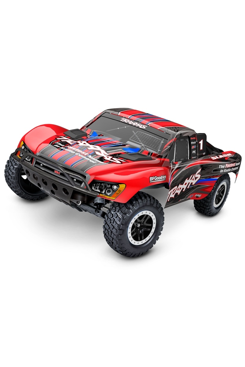 TRA58134 4 Slash Brushless 1 10 Scale 2WD Short Course Truck NEW1