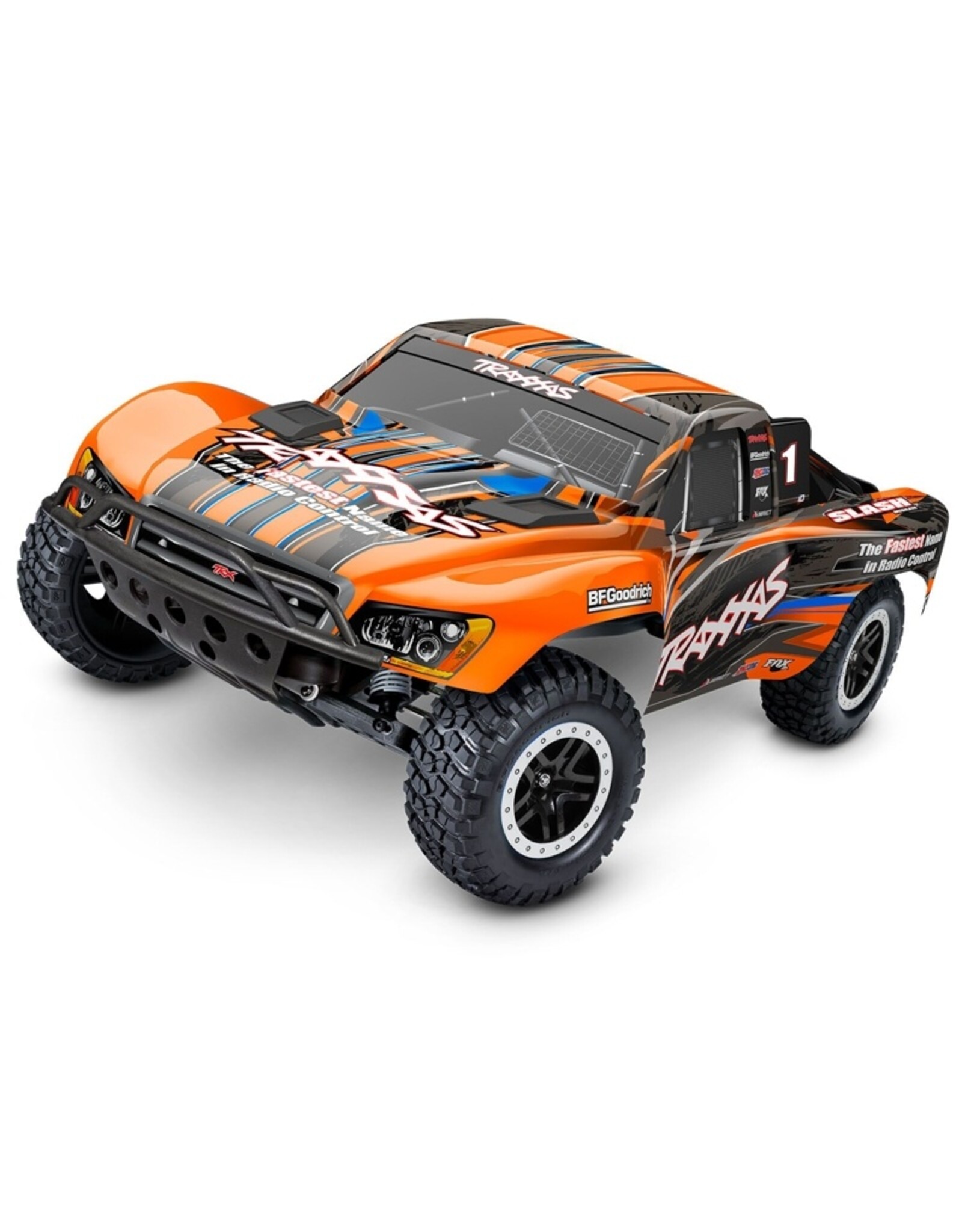 Traxxas TRA58134-4  Slash Brushless: 1/10 Scale 2WD Short Course Truck ORNG