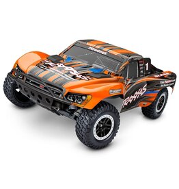 Traxxas TRA58134-4  Slash Brushless: 1/10 Scale 2WD Short Course Truck ORNG