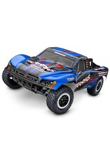 Traxxas TRA58134-4  Slash Brushless: 1/10 Scale 2WD Short Course Truck BLUE