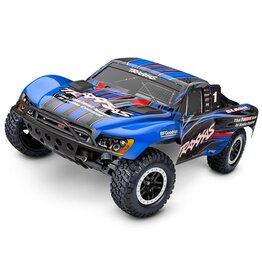 Traxxas TRA58134-4  Slash Brushless: 1/10 Scale 2WD Short Course Truck BLUE
