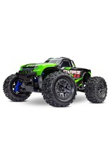 Traxxas TRA67154-4 Stampede 4X4 Brushless: 1/10 Scale 4WD Monster Truck GRN