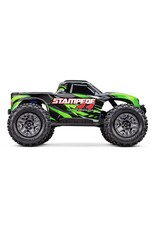 Traxxas TRA67154-4 Stampede 4X4 Brushless: 1/10 Scale 4WD Monster Truck GRN