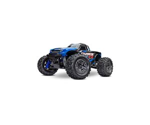 TRA67154-4 Stampede 4X4 Brushless: 1/10 Scale 4WD Monster Truck