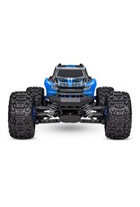 Traxxas TRA67154-4 Stampede 4X4 Brushless: 1/10 Scale 4WD Monster Truck BLUE