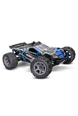 Traxxas TRA67164-4 Rustler 4X4 Brushless: 1/10 Scale 4WD Stadium Truck BLUE