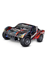 Traxxas TRA68154-4 Slash 4X4 Brushless: 1/10 Scale 4WD Short Course Truck RED