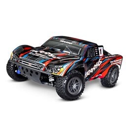 Traxxas TRA68154-4 Slash 4X4 Brushless: 1/10 Scale 4WD Short Course Truck RED