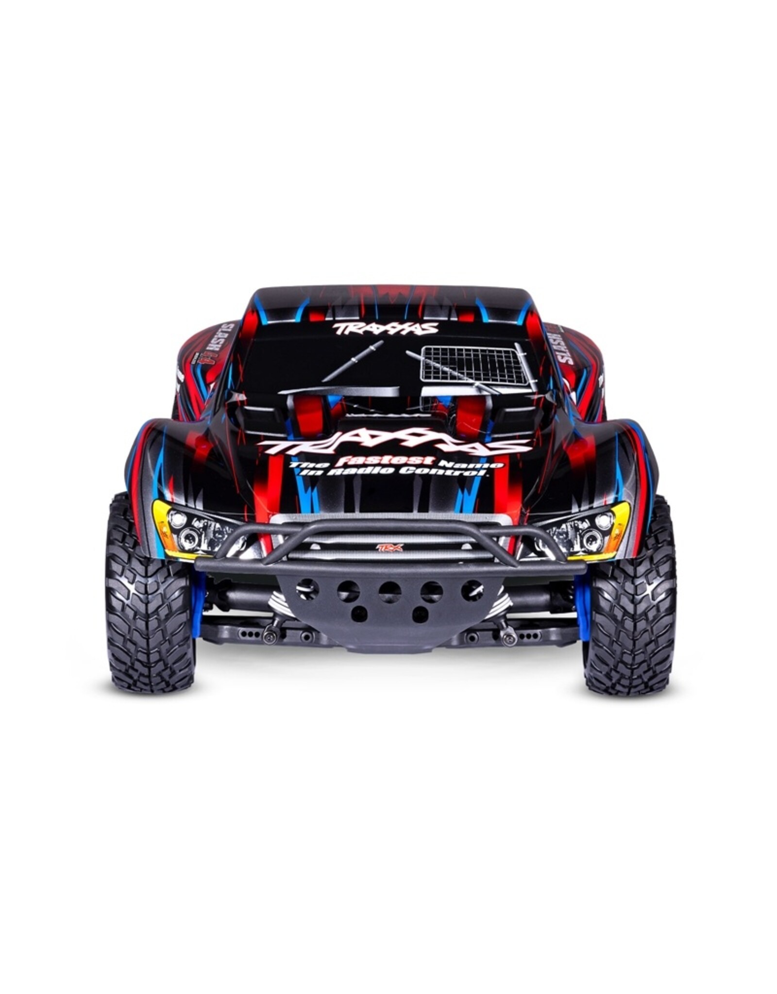 Traxxas TRA68154-4 Slash 4X4 Brushless: 1/10 Scale 4WD Short Course Truck RED