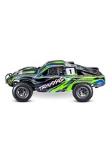 Traxxas TRA68154-4 Slash 4X4 Brushless: 1/10 Scale 4WD Short Course Truck GRN