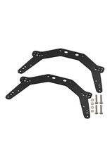 hotracing HRAAXTF14GM Graphite Chassis Side Plates: Axial AX24