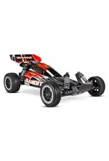 Traxxas TRA24054-8 Bandit 1/10 Extreme Sports Buggy w/USB-C RED