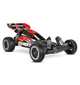 Traxxas TRA24054-8 Bandit 1/10 Extreme Sports Buggy w/USB-C RED