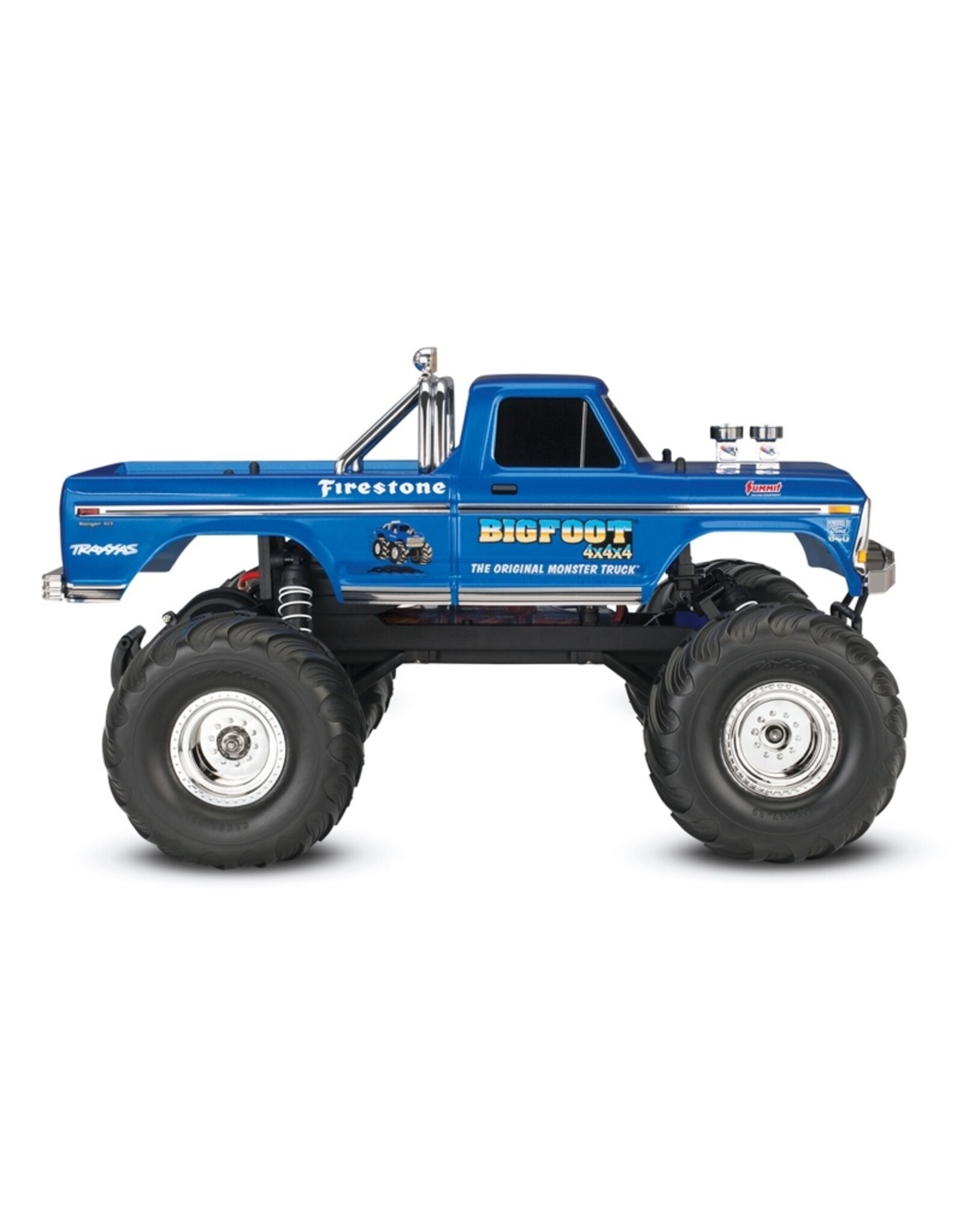 Traxxas TRA36034-8 BIGFOOT No. 1: 1/10 Scale Monster Truck w/USB-C