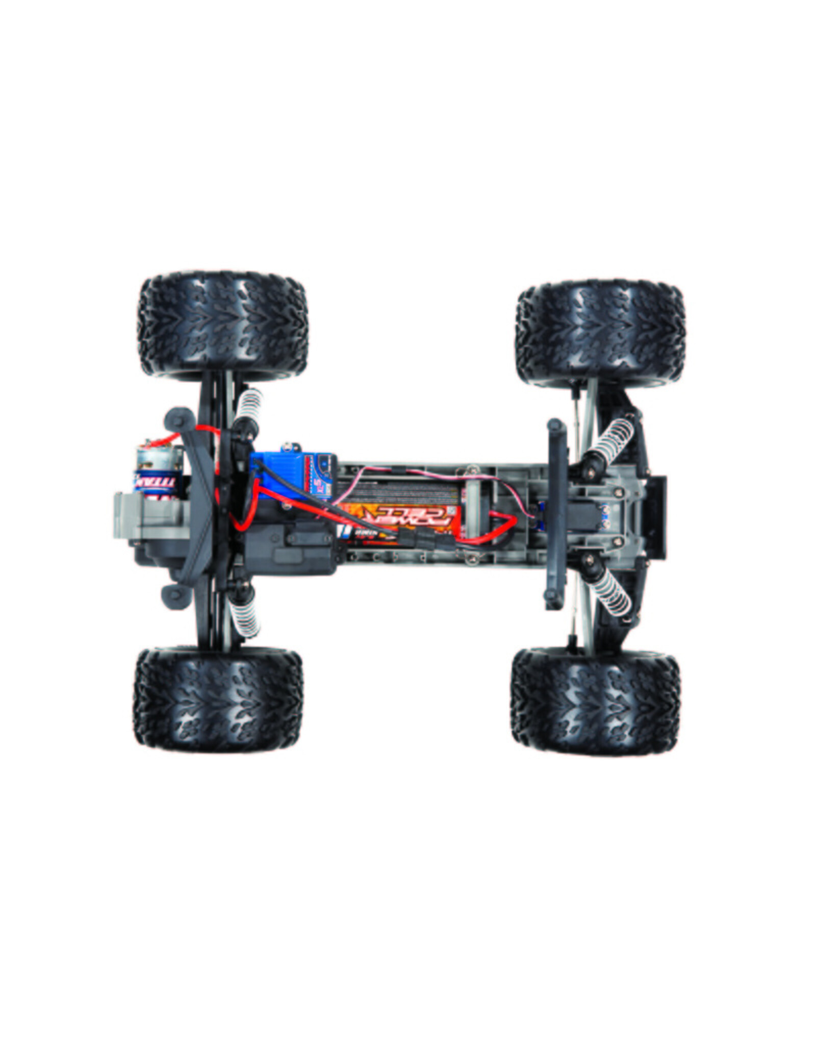 Traxxas TRA36054-8  Stampede: 1/10 Scale Monster Truck w/USB-C RED