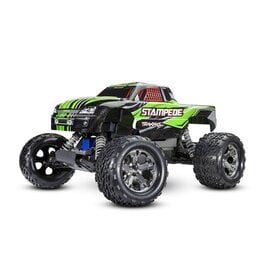 Traxxas TRA36054-8  Stampede: 1/10 Scale Monster Truck w/USB-C GRN