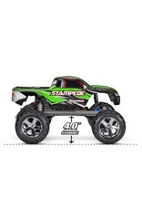 Traxxas TRA36054-8  Stampede: 1/10 Scale Monster Truck w/USB-C GRN