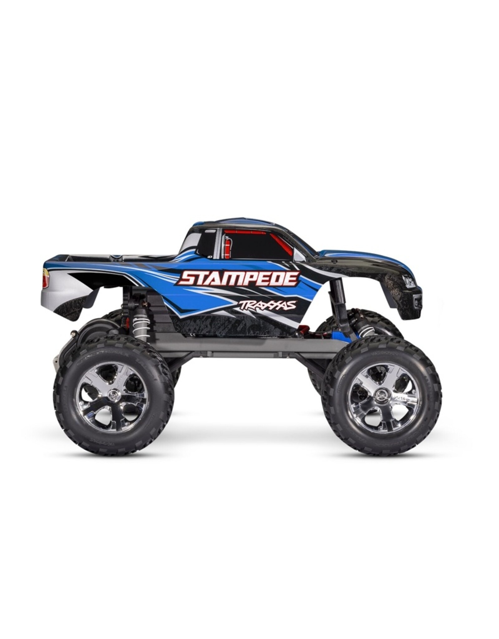 Traxxas TRA36054-8  Stampede: 1/10 Scale Monster Truck w/USB-C BLUE