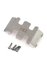 Hot Racing HRASXTF332C Stainless Steel Center Belly Skid Plate SCX24