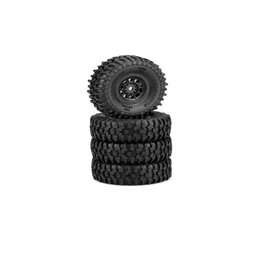 JConcepts JCO40233294 Tusk Green Compound, Black Hazard Wheel