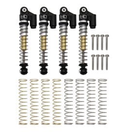 Hot Racing HRASXTF485TR04		Aluminum Threaded Tele shock SCX24