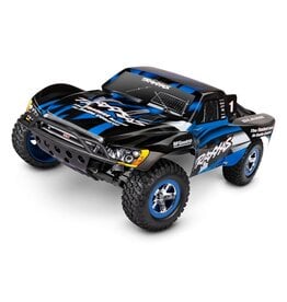 Traxxas TRA58034-8 Slash: 1/10 Scale 2WD Short Course Truck w/USB-C BLUE