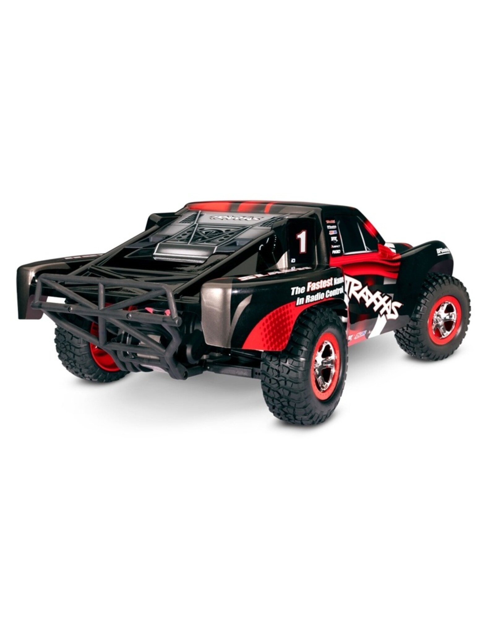 Traxxas TRA58034-8 Slash: 1/10 Scale 2WD Short Course Truck w/USB-C RED