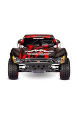 Traxxas TRA58034-8 Slash: 1/10 Scale 2WD Short Course Truck w/USB-C RED