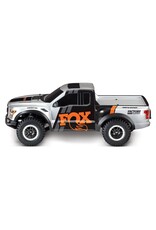 Traxxas TRA58094-8 Ford Raptor: 1/10 Scale 2WD Replica Truck w/USB-C FOX