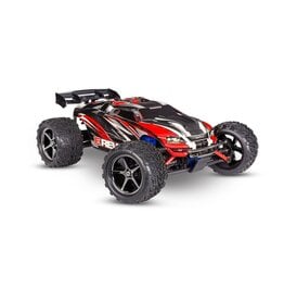 Traxxas TRA71054-8 1/16 Scale E-Revo: 4X4 Monster Truck w/USB-C RED