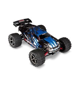 Traxxas TRA71076-8  1/16 Scale E-Revo VXL: 4X4 Brushless Monster Truck w/USB-C BLUEX